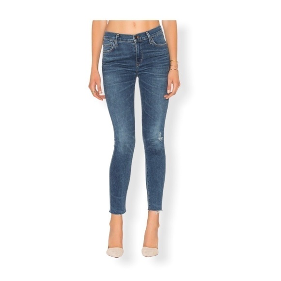 Citizens Of Humanity Denim - Citizen of Humanity Rocket High Rise in Taos Holes.